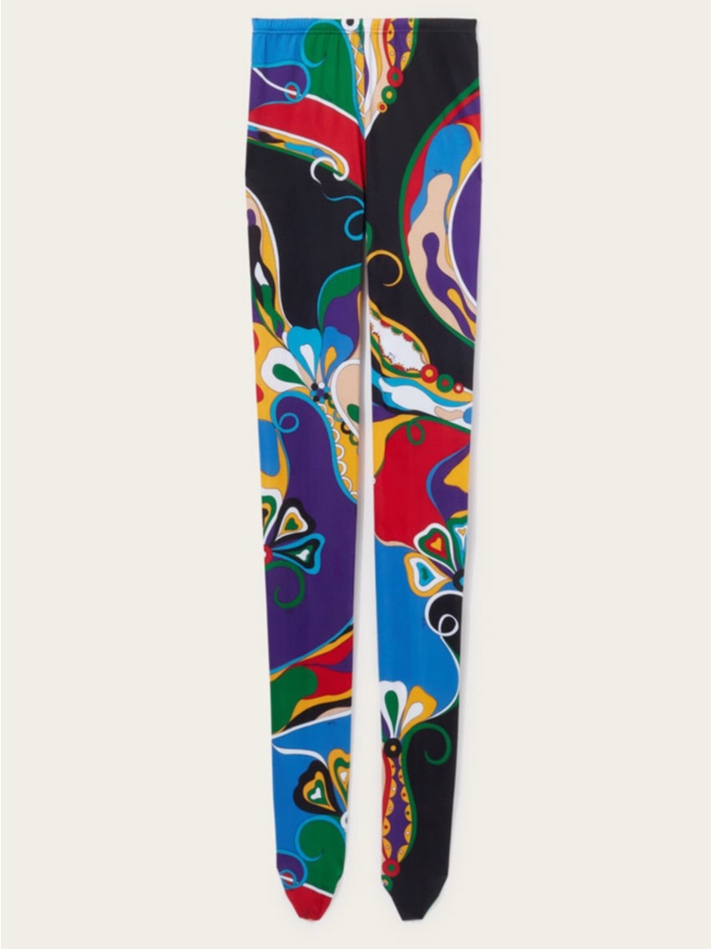 PUCCI ORCHIDEE PRINT TIGHTS - Picture 4 of 16